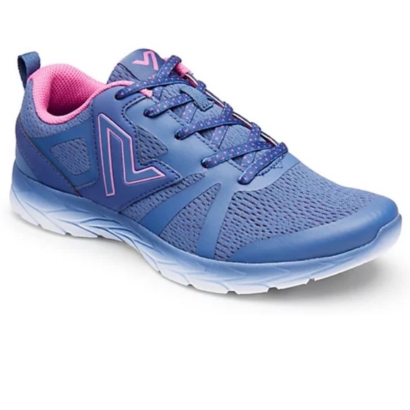 Vionic Mesh Lace-Up Athletic Sneakers - 335 Miles ~ Indigo - Picture 11 of 11